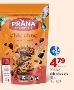 Avril PRANA chic choc bio offer