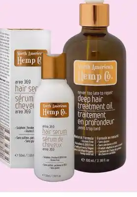 Avril North American Hemp Co offer
