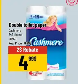 Mayrand Double toilet paper Cashmere offer