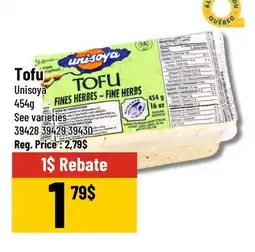 Mayrand Tofu 454g Unisoya offer