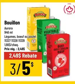 Mayrand Beef Broth 946ml Aurora offer