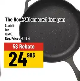 Mayrand Starfrit The Rock 30 cm cast iron pan offer
