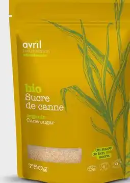 Avril Sucre de canne bio offer