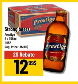 Mayrand Beer Bottles 6 x 355 ml Prestige offer