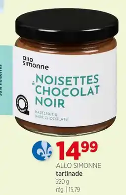 Avril Tartinade offer