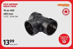 Home Hardware ABS tees offer