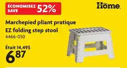 Home Hardware Marchepied pliant pratique EZ folding step stool offer