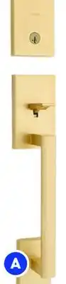 RONA San Clemente handlesets offer