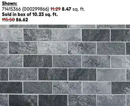 RONA 8.47 sq. ft. On Tiles offer