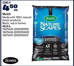 RONA Scotts Mulch 42.5-L offer