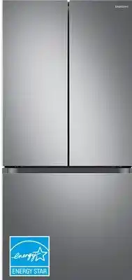 RONA SAMSUNG 24.5 cu. ft. refrigerator, 33' offer
