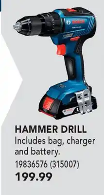 RONA BOSCH HAMMER DRILL offer