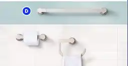 RONA MOEN Rinza 3-piece bathroom accessory set Chrome finish offer