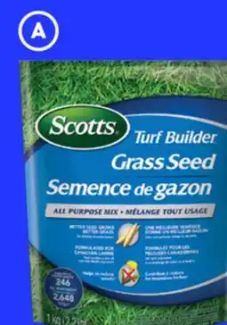 RONA SCOTTS 1-kg. grass seeds offer