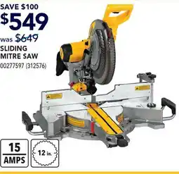 RONA SLIDING MITRE SAW offer