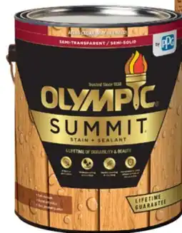 RONA OLYMPIC Summit stain 3.78-L offer