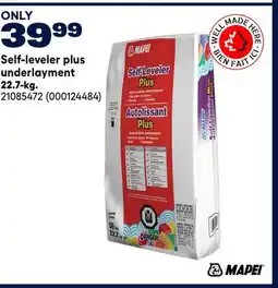 RONA MAPEI Self-leveler plus underlayment 22.7-kg offer