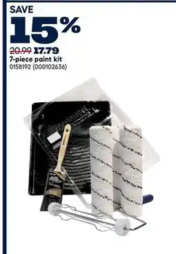 RONA 7-piece paint kit offer