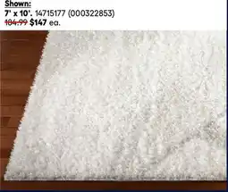 RONA 7' x 10'. Interior decorative rugs offer