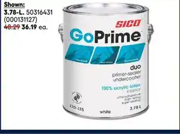 RONA SICO GoPrime 3.78-L. primer offer