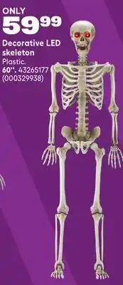 RONA Decorative LED skeleton 60 offer