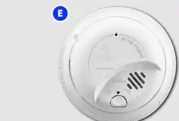 RONA BRK smoke alarms and smoke & carbon monoxide combo alarms 120-V, hardwired offer