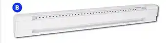 RONA Stelpro Brava 66, 1500-W baseboard heaters offer