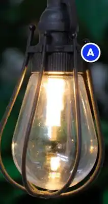 RONA 20-string lights patio and landscape lights offer