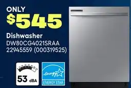 RONA Dishwasher offer