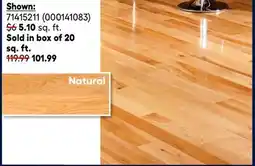 RONA Hardwood flooring offer
