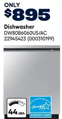 RONA SAMSUNG Dishwasher offer