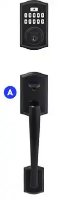 RONA WEISER Matte black finish offer