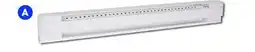 RONA 47, 1000-W Brava baseboard heaters offer
