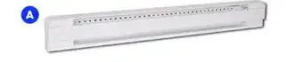 RONA 47, 1000-W Brava baseboard heaters offer