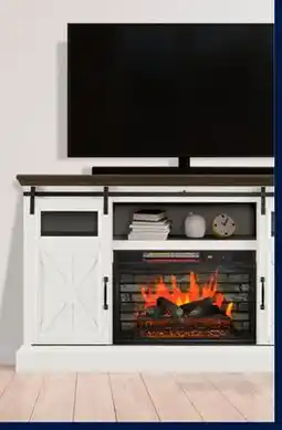 RONA LANDON & CO. 60. multimedia electric fireplace offer