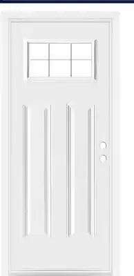 RONA steel entry doors offer