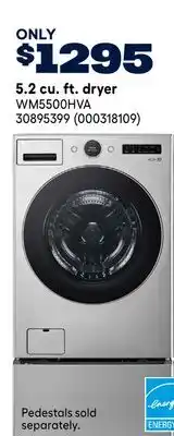RONA ENERGY STAR 5.2 cu. ft. dryer offer
