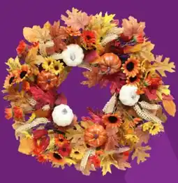 RONA Fall wreath 22'' offer