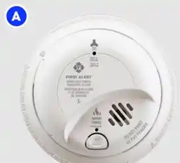 RONA On BRK smoke alarms and smoke & carbon monoxide combo alarms 120-V, hardwired offer