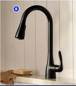 RONA MOEN Joric, stainless steel finish offer