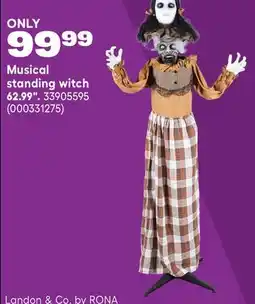 RONA RONA Musical standing witch offer