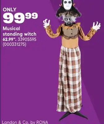 RONA RONA Musical standing witch offer
