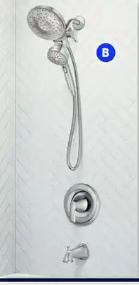 RONA Graeden bath/ shower faucet offer