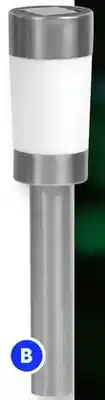 RONA Stainless steel flickering flame stake offer