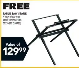 RONA DEWALT TABLE SAW STAND offer