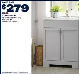 RONA Lurnix Vanity 31 x 41 x 20 offer