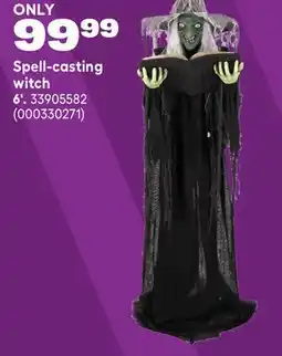 RONA 6' Spell-casting witch offer