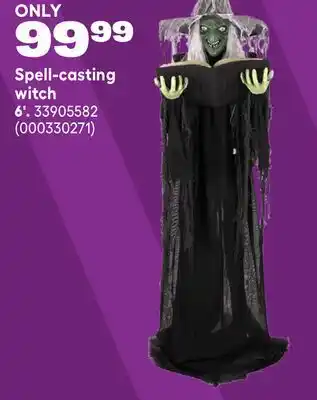 RONA 6' Spell-casting witch offer