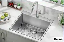 RONA Kraus 22 x 25. KRAUS kitchen sinks offer