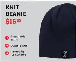 RONA KNIT BEANIE offer